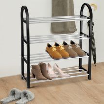 Sac de rangement de chaussures à domicile | Sac de rangement de chaussures en plastique, étagère de rangement de chaussures, présentoir étagère à chaussures, meuble de rangement