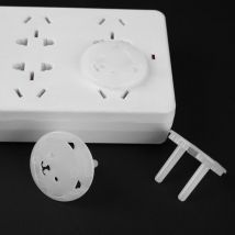 Housse de Protection prises | Ensemble de 10 pièces/ensemble, Protection contre les chocs électriques prises électriques