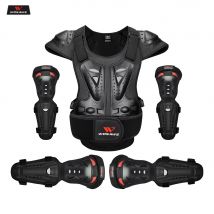 WOSAWE – veste de protection complète du corps pour Moto, équipement de protection du dos pour Motocross, protection du genou pour patins de Ski