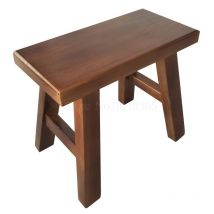 Tabouret petit banc en bois massif tabouret carré de ménage tabouret de table basse de style chinois tabouret de changement chaussures enfants tabouret de danse