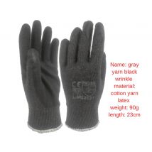 Gants à suspendre, pour jardinage, Anti-froid en hiver , en Nylon acrylique, Nitrile, caoutchouc, gant de travail, Anti-froid