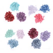 3 pièces de cire à cacheter perles octogone forme rétro bronzant cire sceau timbre dans sac artisanat outils