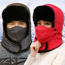 Chapeaux en polaire pour hommes et femmes, casquette chaude coupe-vent pour Sports de plein air, randonnée, cyclisme, ski, pêche, hiver