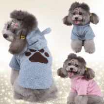 Sécurité chien vêtements petit chien manteau à capuche Chihuahua chien sweat bouledogue français chiot vêtements à capuche pour chien