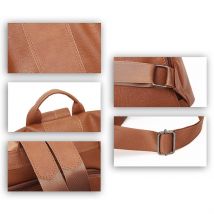 Offre Spéciale en cuir sauvage sac à dos femmes sacs à bandoulière multifonction voyage sac à dos sacs d'école pour filles sac à dos Mochila sac a mai
