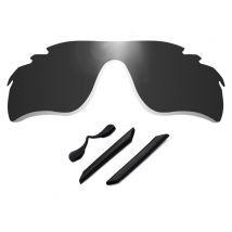 Glintbay-lentilles polarisées de remplacement et Kits en caoutchouc | Pour Oakley RadarLock chemin, lunettes de soleil ventilées-couleurs multiples