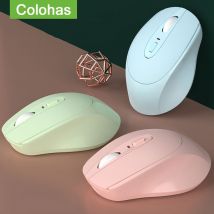 Souris de jeu silencieuse sans fil 2.4G pour Macbook Xiaomi, Mini souris de jeu Rechargeable pour ordinateur portable
