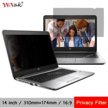 Filtre de confidentialité 14 pouces (310mm x 174mm), film de protection Anti-éblouissement pour ordinateur portable 16:9