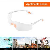 Lunettes de Protection transparentes | Lunettes de sécurité pour la Protection des yeux de laboratoire, lunettes de sécurité pour le travail, lunettes soudeur