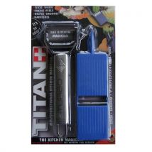 Titan cuisine magicien Cutter éplucheur Fruit cuisine outil Utilit Shred