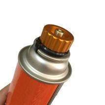 Réchaud de Camping ou adaptateur d'escalade pour Camping poêle brûleur Type fendu convertisseur four Auto-off cartouche gaz cylindre adaptateur