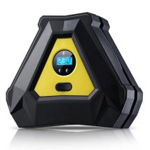 Gonfleur portatif de pneu de compresseur d'air d'automobile-pompe pneumatique de pneu d'automobile avec le manomètre numérique