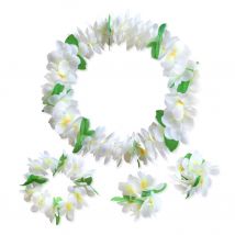 Guirlande hawaïenne ensemble artificiel Tropical fête fleur bannière Kit été déguisement accessoire offre spéciale