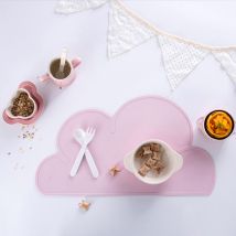 Tapis isolant en Silicone | Tables à manger, napperons de cuisine, tapis de table pour les enfants, bébé PAK55