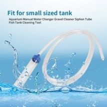 Nettoyeur de gravier réservoir de poissons | Aquarium, nettoyage de l'eau sous vide, pompe à aspiration manuelle, pompe à aspiration manuelle, outil de nettoyage de réservoir de poissons