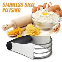 1 Pc Rvs Bakken Deeg Cutter Butter Blender Professionele Gebak Cutter Met 5 Messen Keuken Manual Gereedschap Accessoire