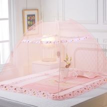 Moustiquaire anti-moustiques d'été pour bébé | Couverture pliante à fils, décor de tente pour chambre d'enfant