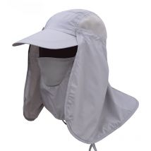 Chapeau de pêche, casquette de Protection UV, anti-moustiques, respirant, pour Camping en plein air, conduite, cyclisme, sport