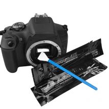 Kit de nettoyage de capteur 5 pièces écouvillon de nettoyage CMOS CCD pour Nikon pour appareil photo Canon