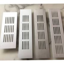 Rectangulaire En Alliage d'aluminium D'évent Cache Grille Grille de Ventilation De Ventilation