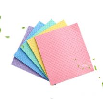 Serviette de nettoyage ménager serviette de cuisine | Éponge, vaisselle serviettes de cuisine, serviette chiffon, outil de nettoyage, Gadgets accessoires