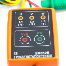 SM852B testeur de Phase triphasé L
