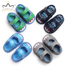 Sandales d'été en cuir PU pour bébés | Jolies sandales à semelle antidérapante, sandales pour bébés, chaussures pour tout-petits, garçons et filles
