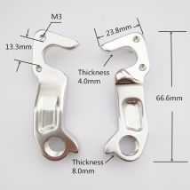 Dérailleur de vélo en carbone pro , 1 pièce, pour GT K33027, gt zaskar, Backwoods, GT ePantera