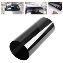 Film de Protection solaire pour pare-brise avant pour voiture, 20x150cm, dégradé noir foncé, pare-soleil et isolation thermique