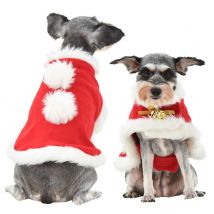 Robe de noël légère et confortable pour animaux de compagnie, manteau, jupe, Costume pour chiens et chats
