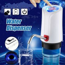 DC5V 4W électrique Auto Portable pompe à eau distributeur bouton interrupteur USB bouteille d'eau pompe électrique pompe à eau distributeur d'eau