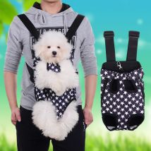 Grand sac de voyage pour chiens cinq étoiles | Sac de pour animaux domestiques confortables transporteur en avant de la poitrine, sacs de transport, sacs de voyage, pour chiot et animaux