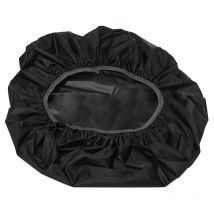 Housse de pluie imperméable noir | Camping pour voyage, sac à dos de randonnée, sac à roulettes