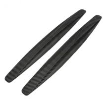 Autocollant de protection en Fiber de carbone | 2 pièces, bande autocollante autocollante de protection