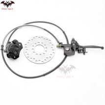Ensemble de freins hydrauliques pour vtt, étrier + ROTOR à disque pour 50cc 70 110 125 150 200CC Go Kart Quad Bike Buggy PRO BAT