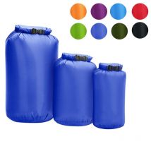 Sac sec étanche pièces/ensemble, capacité de 8l/40l/70l, pour la natation, le Rafting, le kayak, le Trekking, flottant, résistant à l&#39;eau, pour bateau