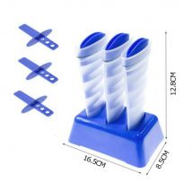 Environnement puissant gel machine à glaçons outil spirale moule pour faire soi-même Silicone seau à glace Portable Tubes à glace multifonctionnel
