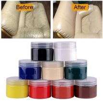 En pelle Crema di Riparazione Universale di Cuoio Del Vinile di Riparazione Seggiolino Auto Divano Cappotti Scratch
