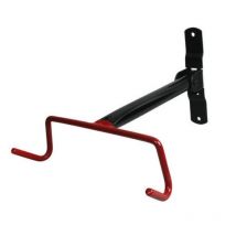 Support de rangement vélo tenture murale vélo crochet acier massif vélo crochet pour vélo fixation murale pliant mur remorque cadre double crochet