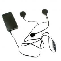 3.5mm diamètre Plug moto casque écouteur accessoires moto casque interphone casque
