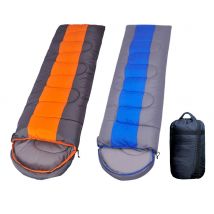 Sac de couchage coupe-vent pochette de couchage couverture adultes Camping en plein air pour famille accessoires de Camping en plein air