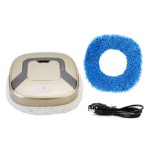 Aspirateur Robot Robot multifonctionnel USB chargeant le collecteur de poussière de plancher sec humide sans fil