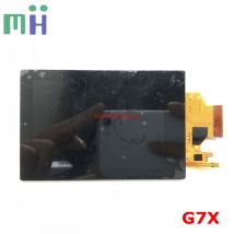 Pour Canon G7X écran LCD avec rétro-éclairage caméra unité de remplacement pièce de réparation
