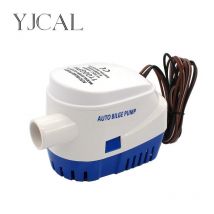 Fully Auto Bilge Pump 750GPH 1100GPH DC 12V 24V Electric Water Pump For Aquario Submersible Seaplane Motor Homes Houseboat Boats