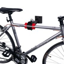 Vélos mural robuste support mural porte-vélo support de réparation vélo pliable support pince entretien Workstand