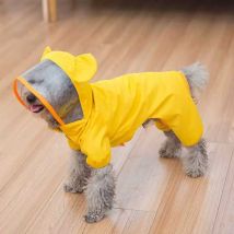 Vêtements Welsh Corgi pour chiens | Combinaisons imperméables pour chiens, vêtements style pomeranien Schnauzer, vêtements imperméable pour carlin, tenue imperméable, directe