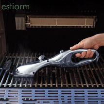 Brosse de Barbecue en acier inoxydable, brosse de Barbecue pour gril à gaz/charbon, brosse de nettoyage de gril d'extérieur, accessoires/outils de Barbecue
