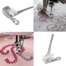 Pied libre de mouvement pour Singer Brother Janome Elna, simple, à tige basse, Necchi, 701, AA7135