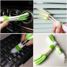 Brosse de nettoyage de voiture multifonction, pour Alfa Romeo Giulia Stelvio MiTo giula etta Tonale ALFA 4C Disco Volante glory