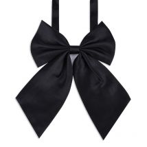 Nœud papillon rouge pour femmes, 1 pièce, nœud papillon noir pour femmes, étudiantes, serveuse d'hôtel, vêtements avec ruban, vert